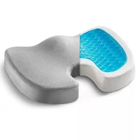 gel orthopedic memory cushion foam u coccyx travel seat massage car office chair protect healthy sitting breathable pillow