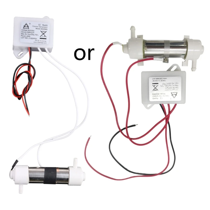 

Трубка генератора для самостоятельного очистки воды и воздуха, 200 В переменного тока, мг