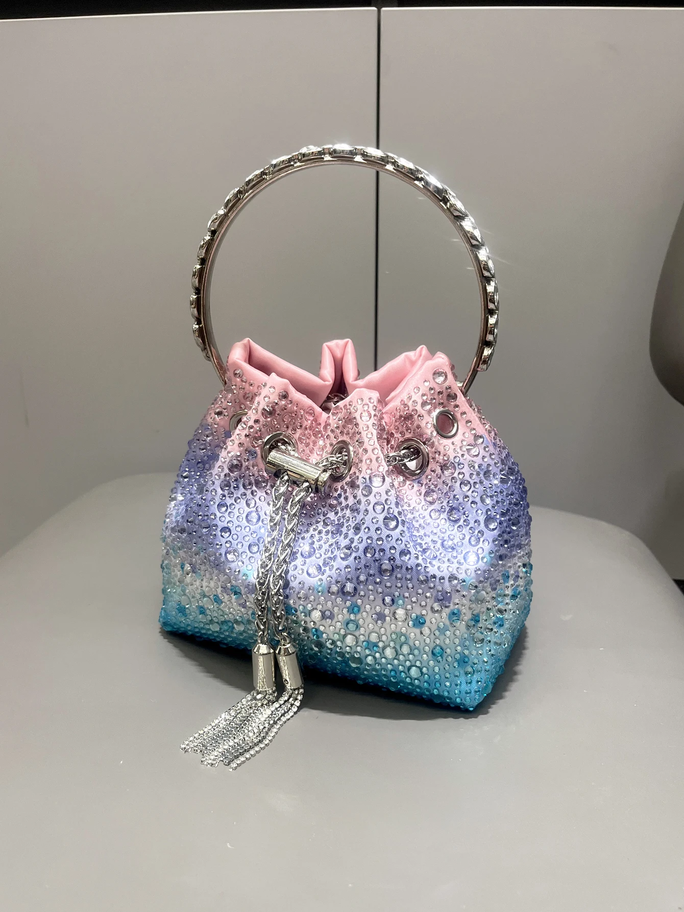 Женская вечерняя сумка-клатч