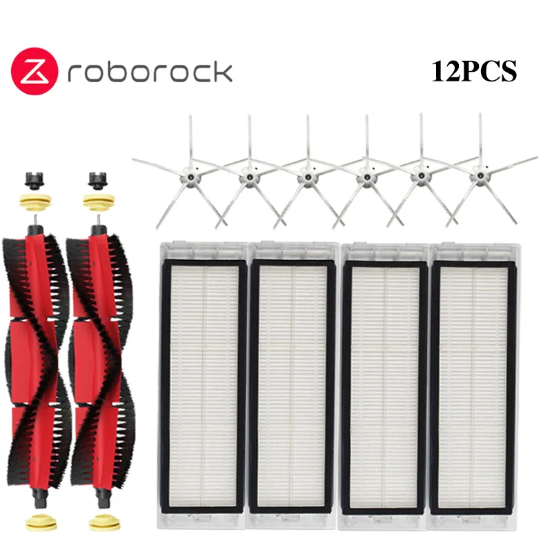 

Запасные части для роботов-пылесосов Roborock S5 S50 S51 S55 S6 S60 S6