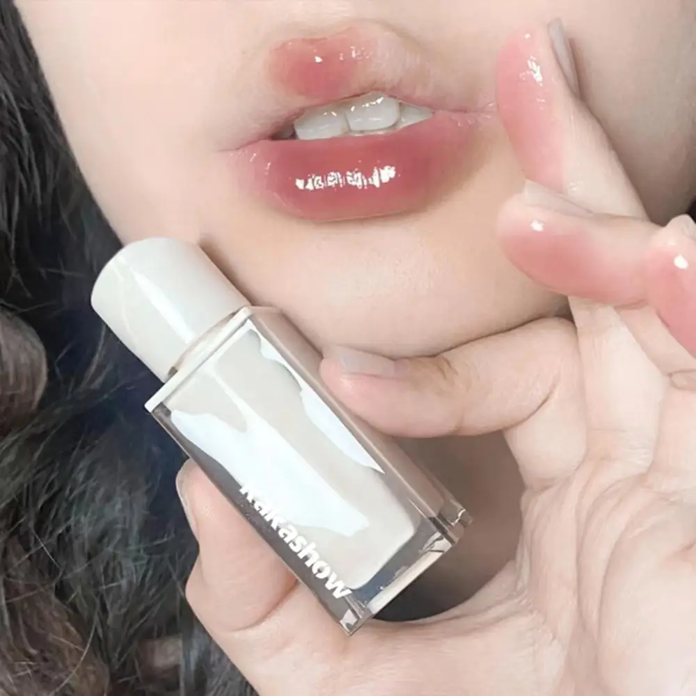 

Lasting Colored Liquid Lipstick Moisturizing Chestnut Red Lipgloss Mirror Glass Lip Glaze Waterproof 6 Colors Cosmetics