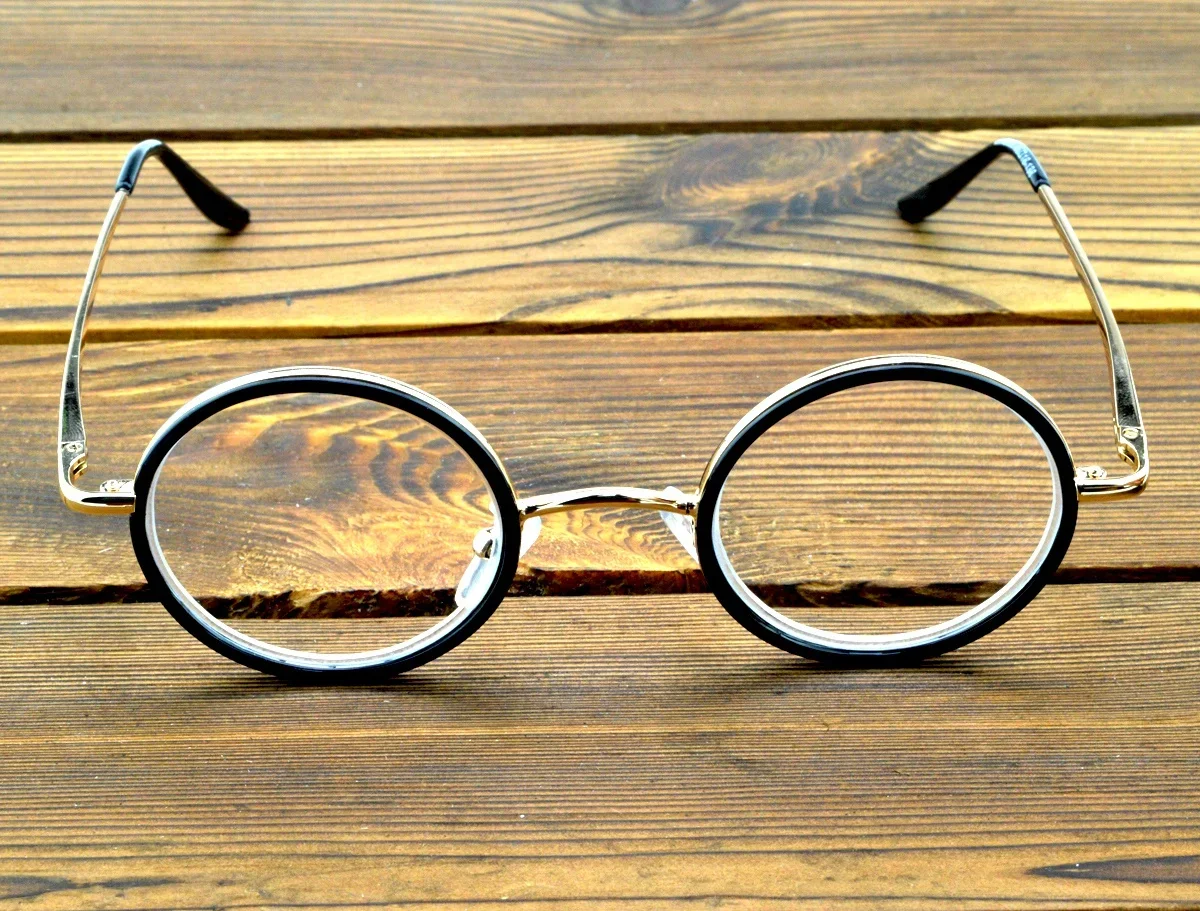 Ограниченное!!! Круглые очки для чтения высокого класса 50S особого производства с