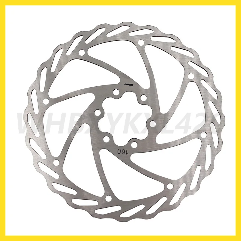 Тормозной диск 160 мм для юниорского электрического велосипеда Eagle с 6 отверстиями