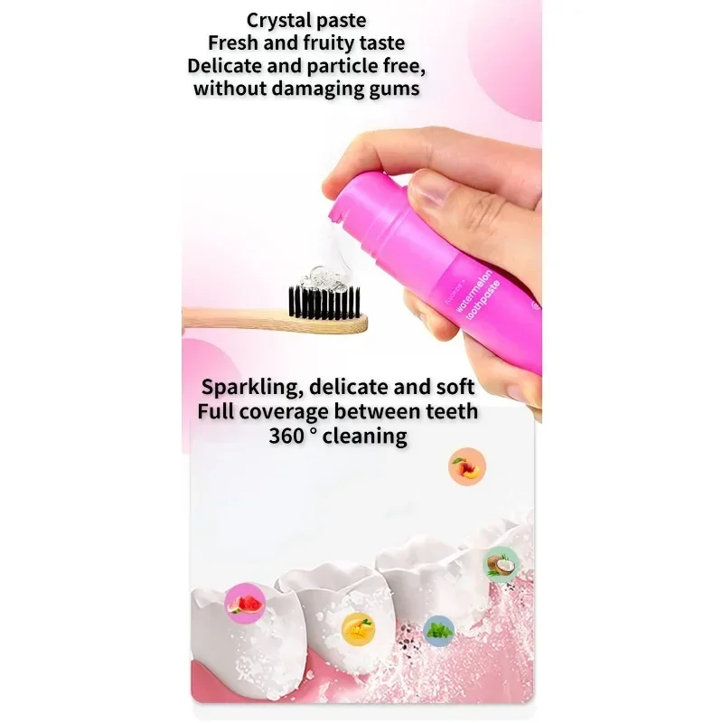 Фруктовый вкус свежий спрей для полости рта зубная паста освежитель мусс лечения