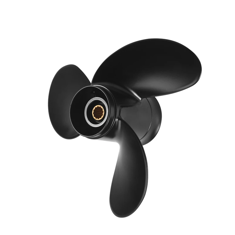 8 9X8 5 Черный подвесной гребной винт для лодки 2-тактного двигателя Tohatsu 9 л.с. из