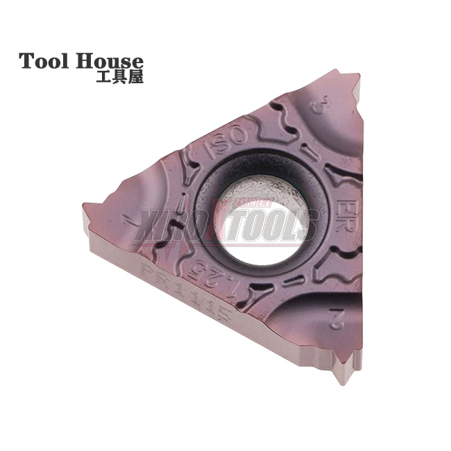 

CNC thread blade 16ER125ISO-TF PR1115 external thread pitch 1.25