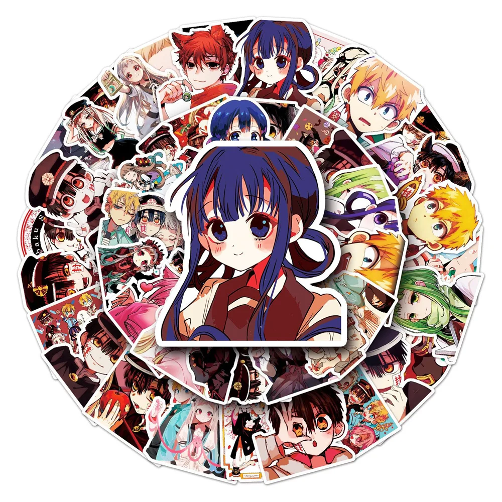 

10/30/50PCS Cartoon Riman Anime Earthbound Youth Personality Creative Sticker Computer Motorcycle Waterproof Sticker Wholesale