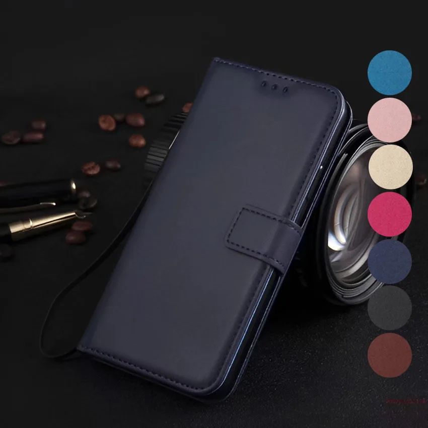 Case For Samsung Galaxy S6 S7 Edge S8 S9 S10 5G E Plus Lite Card Flip Leather A10 A20 A30 A11 A21S A31 A41 A20E A20S Phone Cover