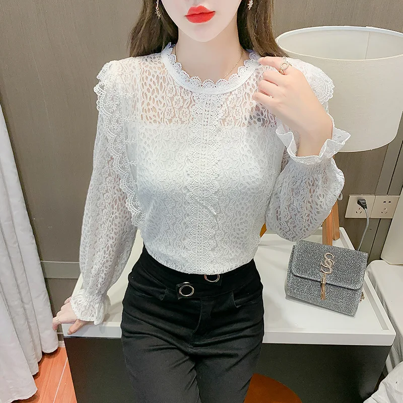 Рисунок 6 - Женские топы, блузка с длинным рукавом