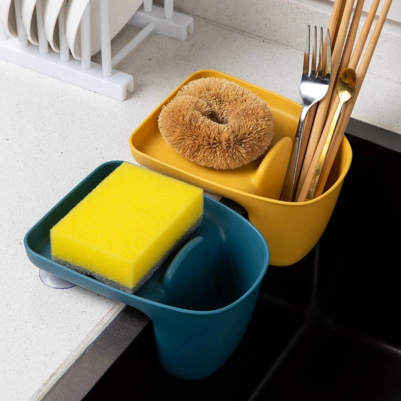 

Слив для кухонной раковины корзина для стоек присоска палочка для еды корзина для хранения посуды губка держатель для крана бытовой кухонн...