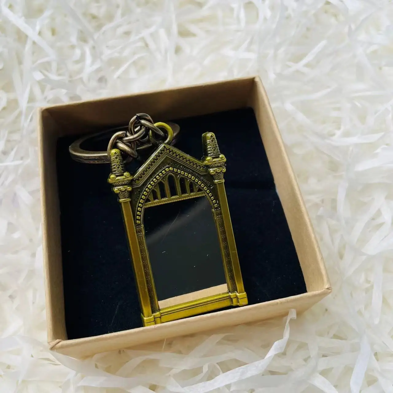 Подарочная коробка из зеркального акрила