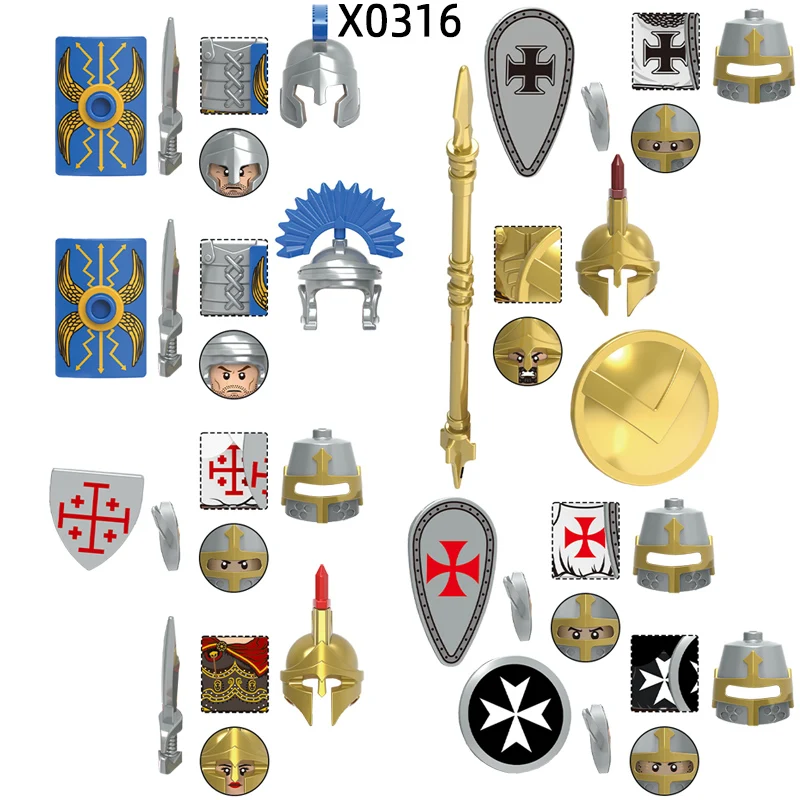 Блочный конструктор MOC X0316