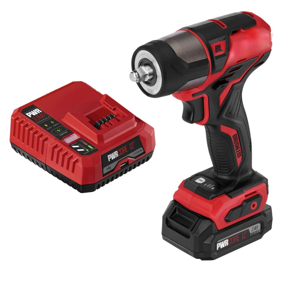 

Core 12™ Brushless 12V Cordless 3/8 In. Wrench, IW5744-10 car accessories Free Shipping