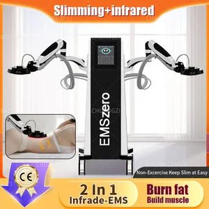 infrared/physiotherapy/function Burn fat ,Build muscleSlimmingNeo Emszero Machine Body Slimming Ems slim Muscle Stimulator