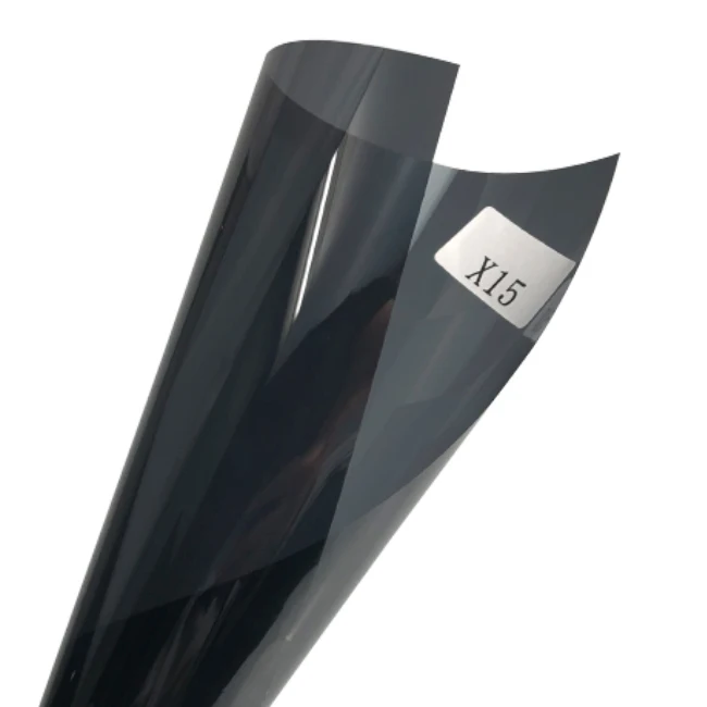 

Best quality auto glass protective film PET v-kOOl car window tinting bullet proof solar window film