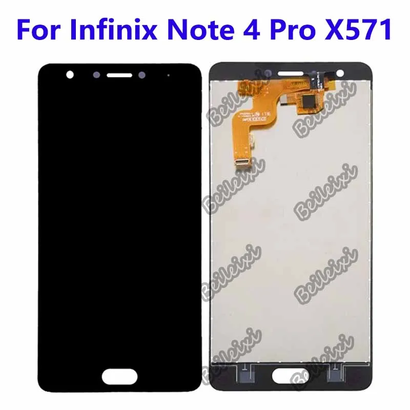 

For Infinix Note 4 Pro X571 LCD Display Touch Screen Digitizer Assembly For Infinix Note 4 Pro Replacement Accessory