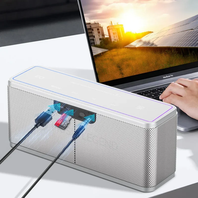 Беспроводная Bluetooth-колонка 80 Вт