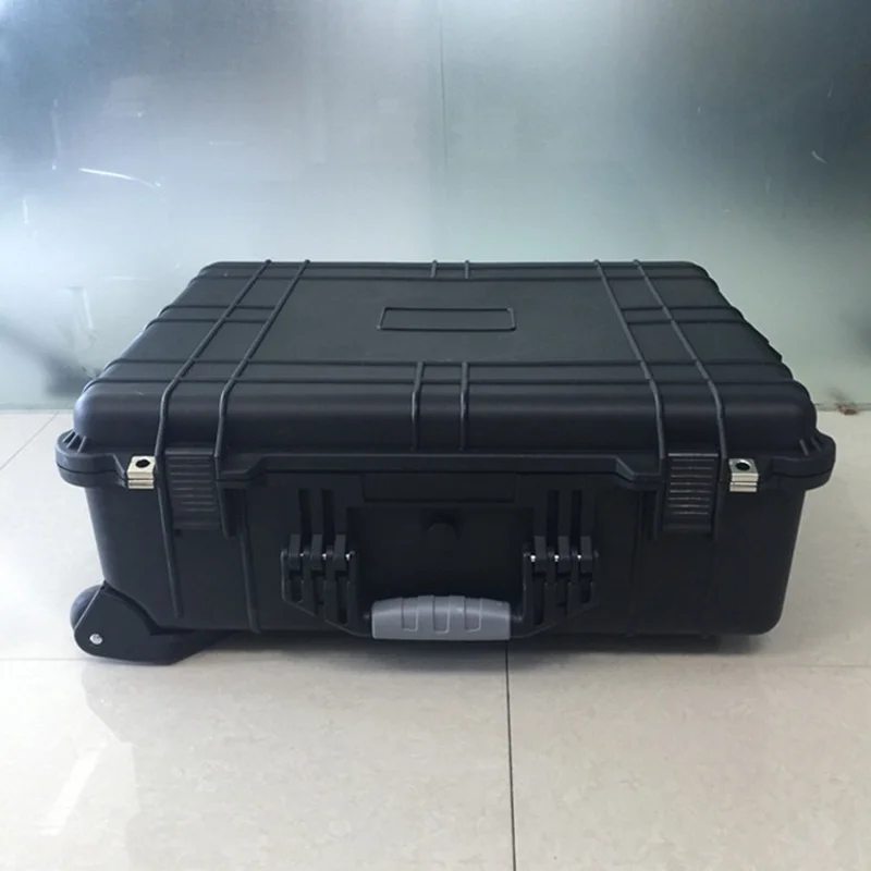 SQ 6062 internal 544*419*200mm Black hard plastic dustproof waterproof case without foam