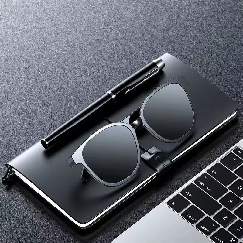 

NEW2023 Smart Music Sunglasses Wireless Bluetooth 5.0 Headphone Outdoor Sport Hands-Free Calling Music Conduction With HD MIC N