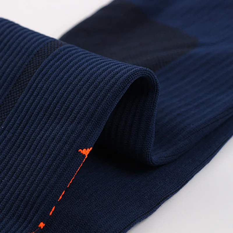 Compression Sports multi-color Gradient Men And Women Long Compression Socks Performance Sock Cycling Hockey Yoga Knee High