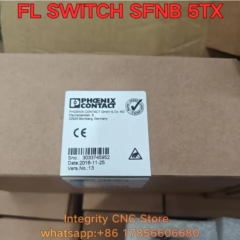 Фото Совершенно новый промышленный коммутатор FL SWITCH SFNB 5TX 2891001 №2