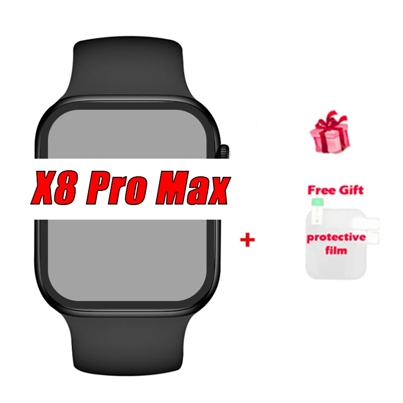 

3/4/5/6/10 шт. X8 Pro Max большие умные часы 1,75 дюйма для женщин и мужчин
