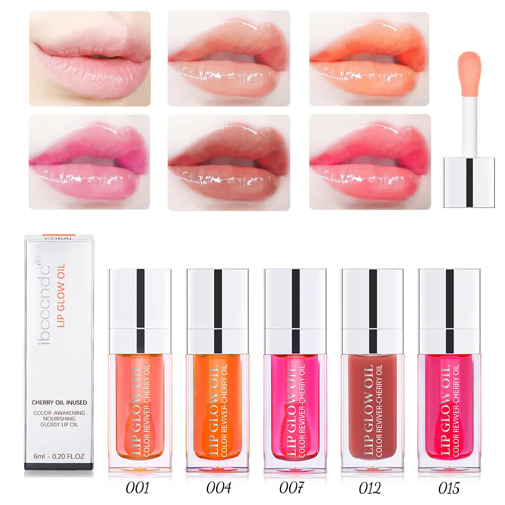 

6ml Sex Lip Oil Hydrating Plumping Lip Coat For Lipstick Lipgloss Tinted Lip Plumper Serum Bb Lips Glow Oil Treatment