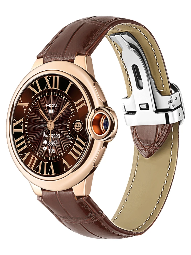 

2023 New AW28 Luxury Smartwatch Women Men Watch Digital Smartwatch Bluetooth Talk Fitness Bracelet Women's Watch for Android IOS