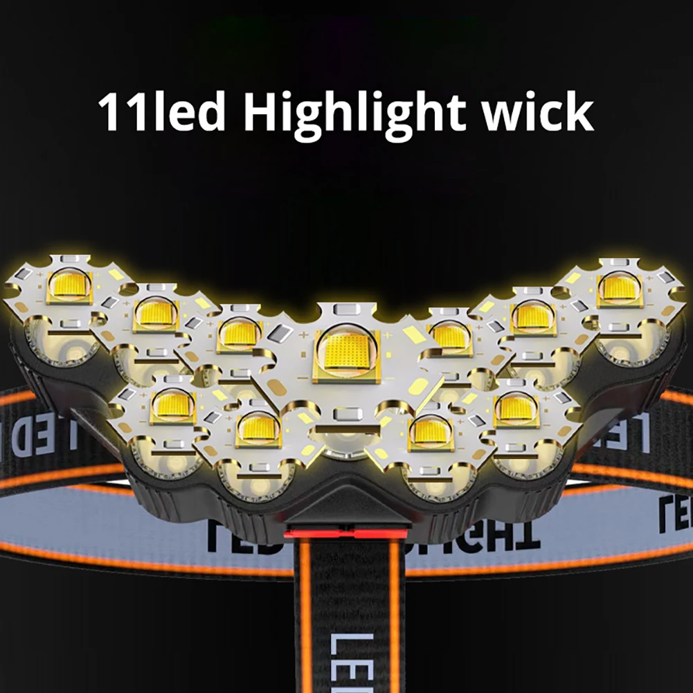 

Фонарь Портативный с аккумулятором на 800 лм, с зарядкой от USB