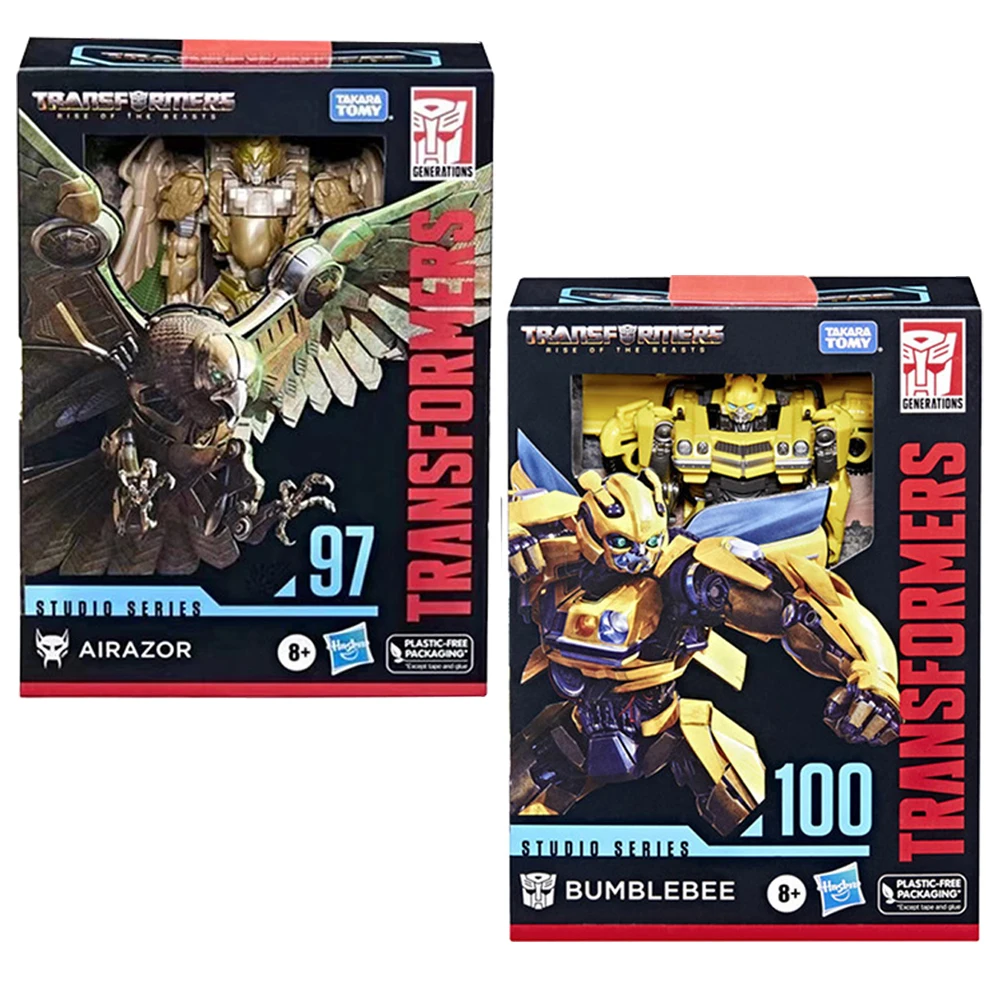 

Transformers SS Studio Series movie 7 Deluxe SS97 Airazor SS100 Bumblebee Voyager SS98 Cheetor SS99 Battletrap Robot Kids Gift