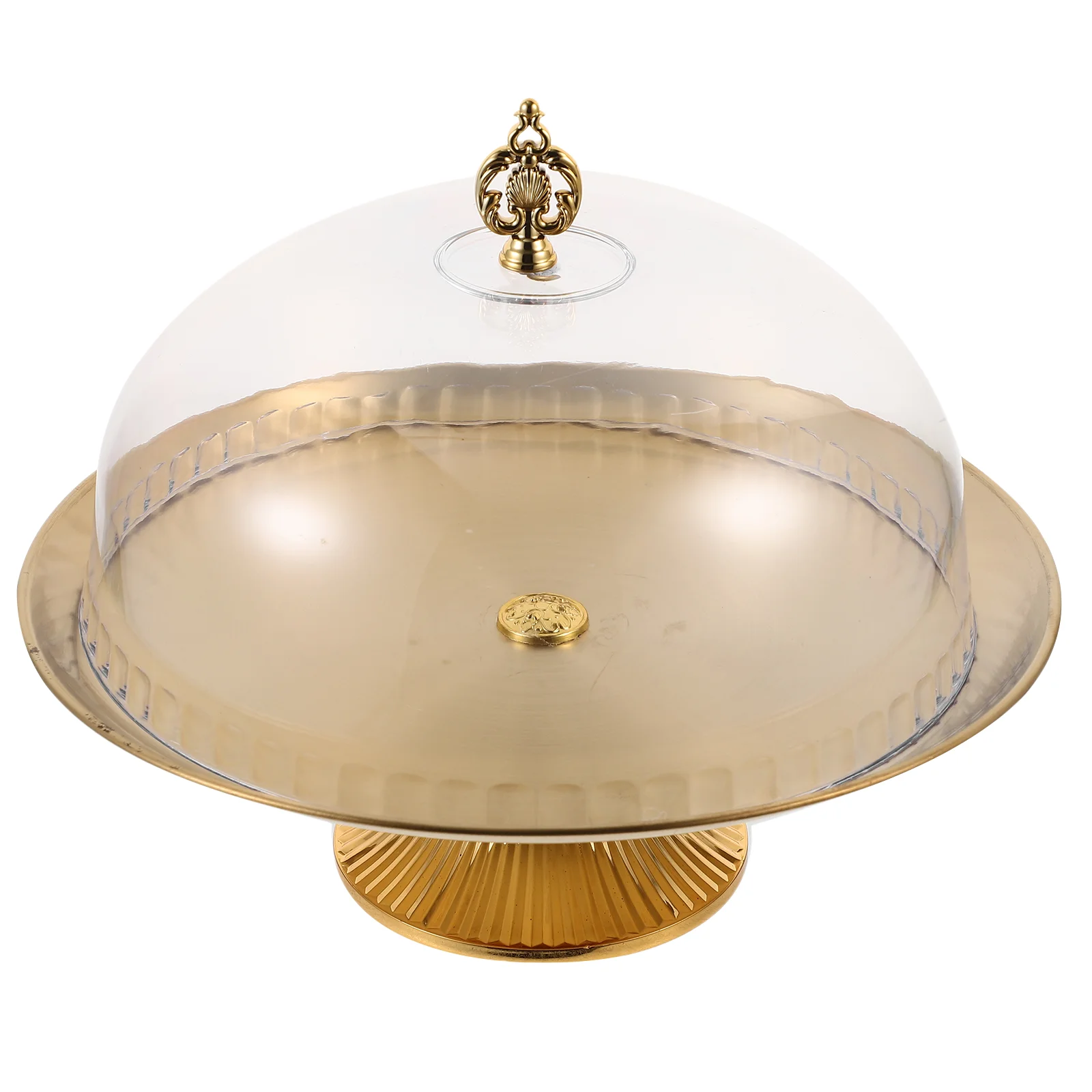 Тарелка для торта с купольной крышкой держатель кекса сервировочное блюдо