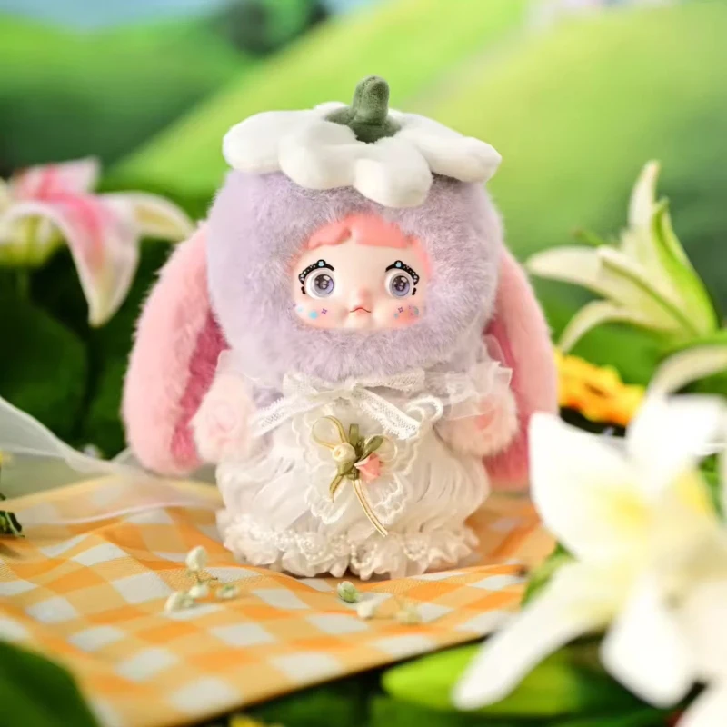 Фото Оригинальный Nommi V2 Garden Rabbit Series слепая коробка украшение комнаты коллекция игрушечная сумка кулон Kawaii игрушка для девочек подарки для девочек и детей №3