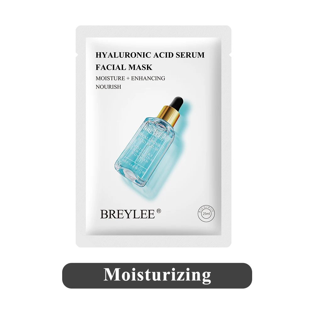 

Face Mask Collagen Facial Sheet Mask Retinol Acne Treatment Serum Whitening Moisturizer Skin Care Anti Aging Vitamin C