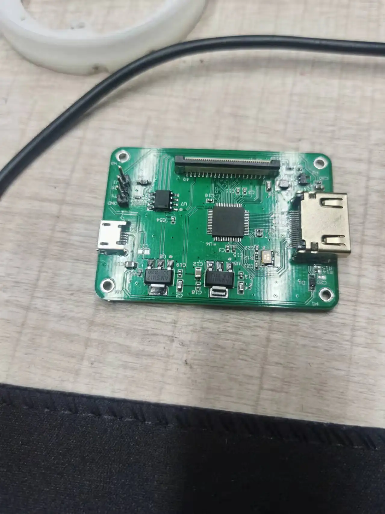 

Преобразование MIPI HDMI, макетная плата LT9611 HDMI