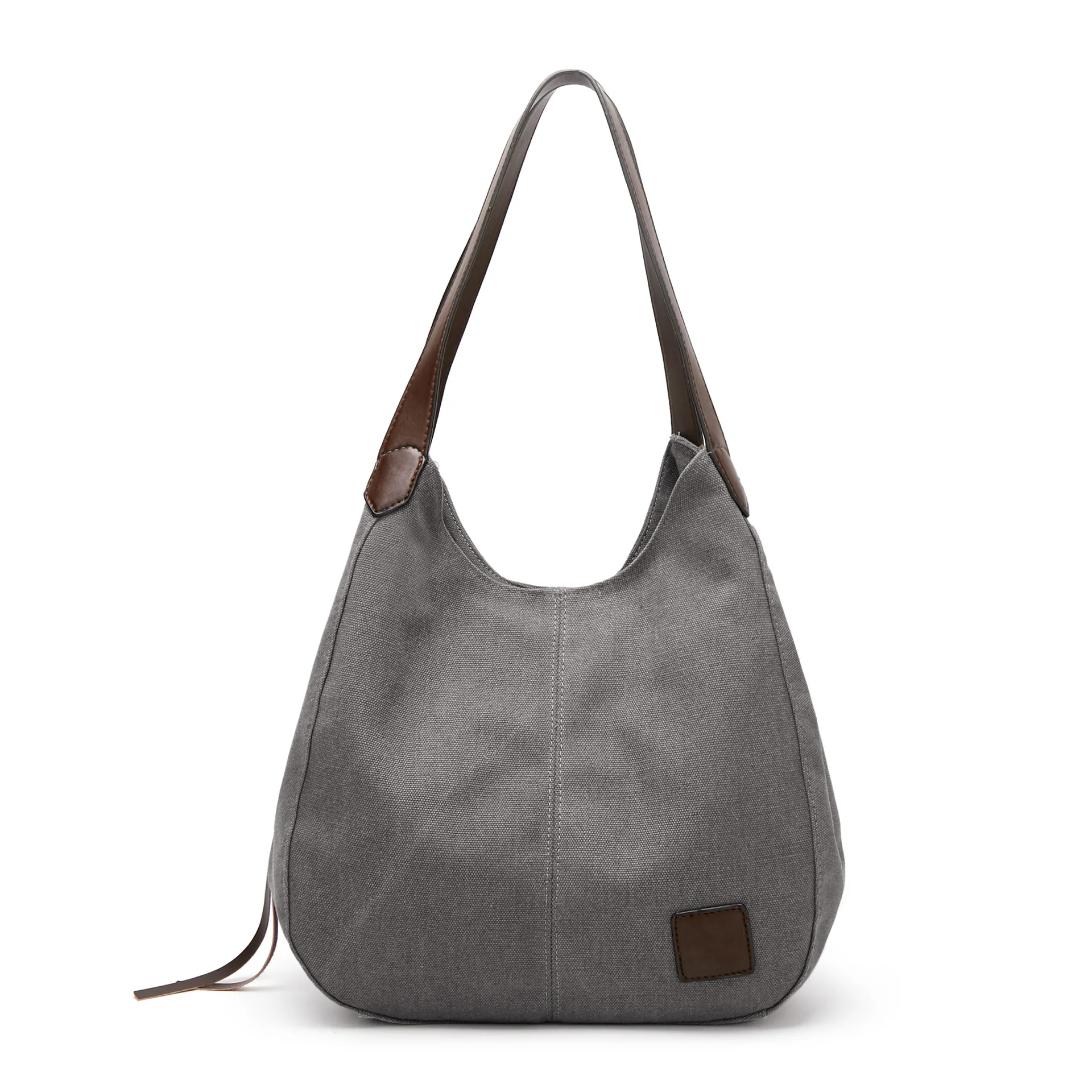 

Женские вместительные простые Стильные холщовые сумки через плечо, женская сумка-тоут, высококачественный кошелек, Женская Роскошная сумка