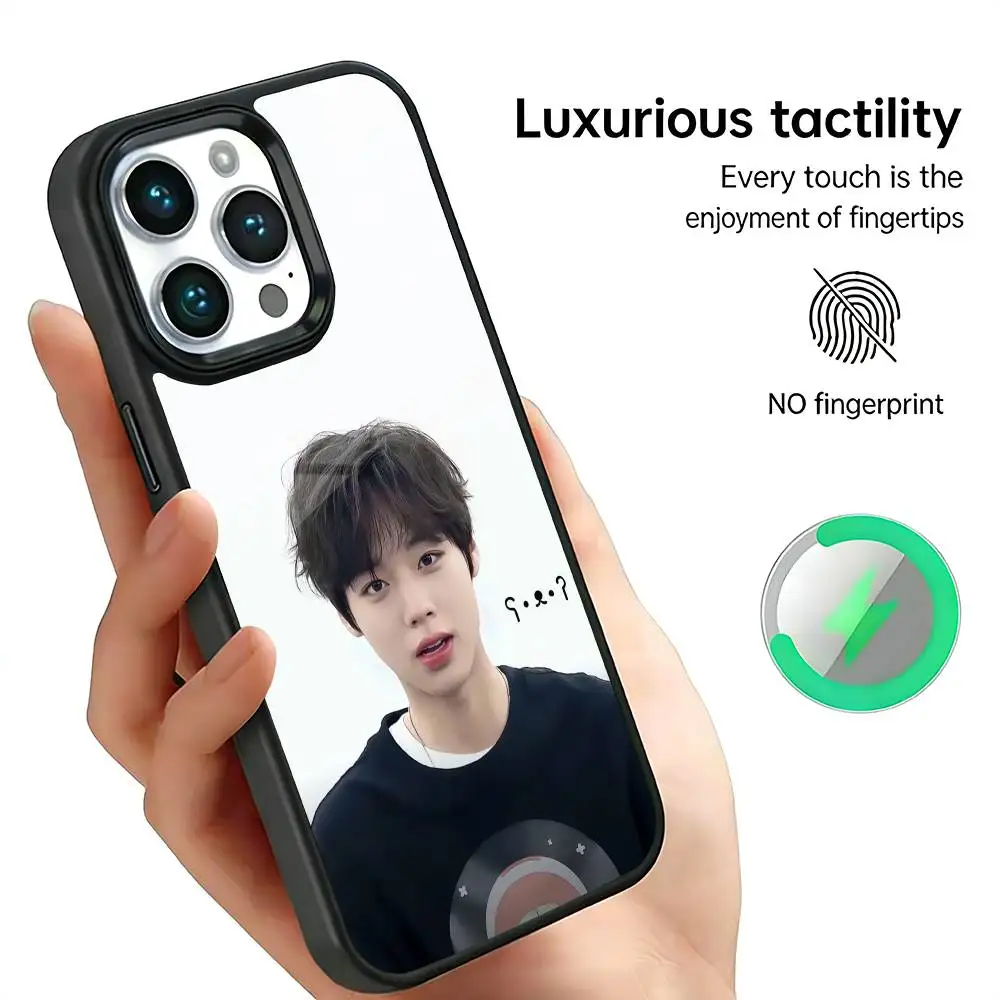 Фото Чехол P-Park J-Jihoon W-Weak H-Hero для iPhone 17, 16, 15, 14, 13, 12, 11 Plus, Pro Max, с новой магнитной беспроводной зарядкой №5