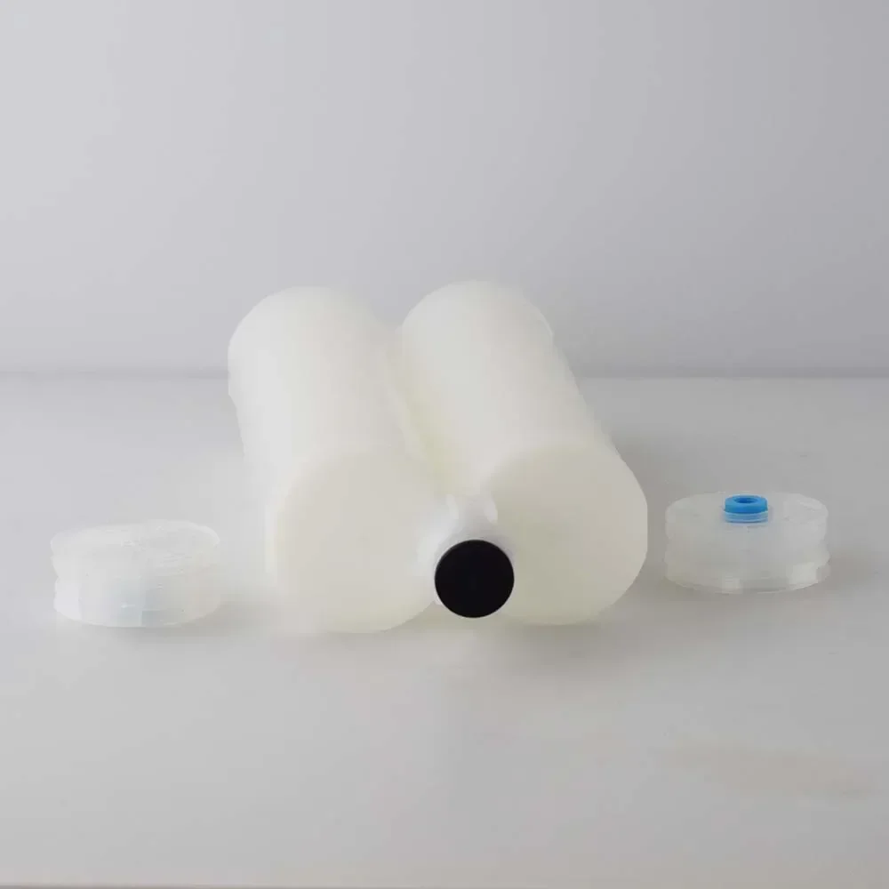 Эпоксидный пистолет-картридж AB 600 мл/см3 1:1 одноразовая трубка от поставщика