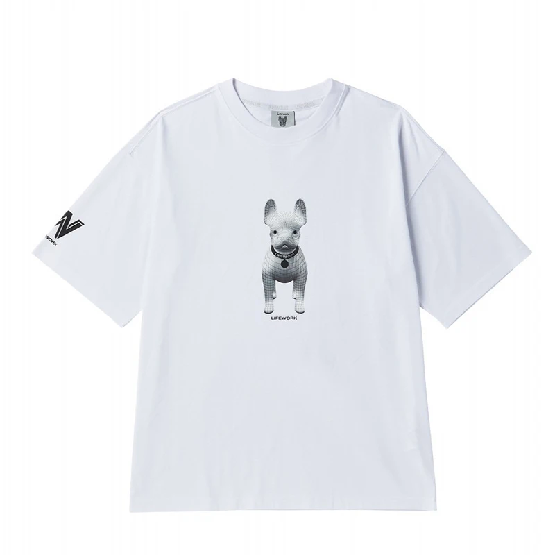 

Camiseta de algodón que combina con todo para hombre, ropa de media manga para pareja, Camiseta holgada de marca de gran tamaño,