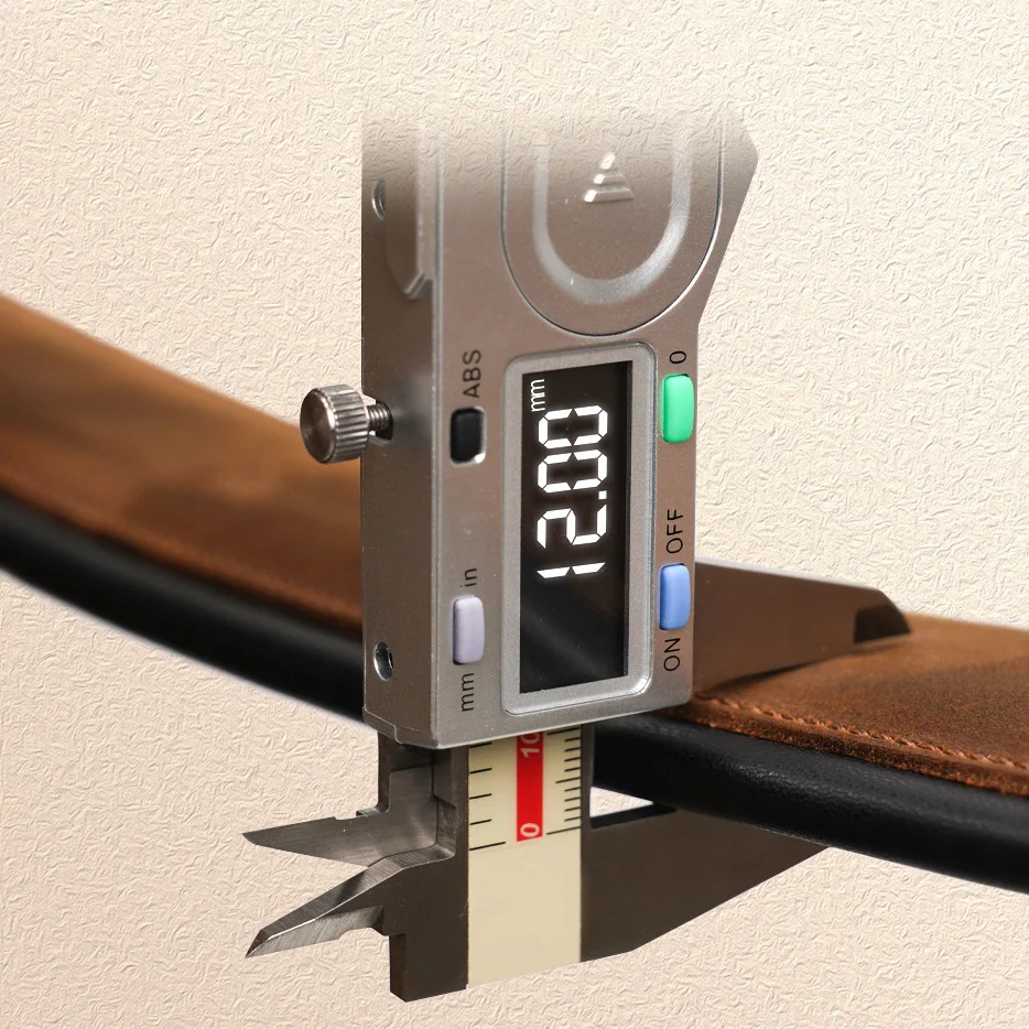 Верхний слой кожаный ремешок для электрогитары Деревянный гитарный Корова