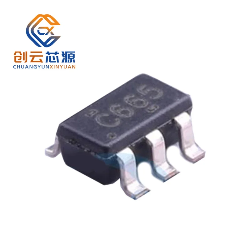 

10pcs New 100% Original SN74LVC1G66DBVR Integrated Circuits Operational Amplifier Single Chip Microcomputer SOT-23-5