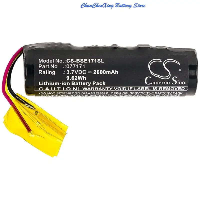 

Cameron Sino 2600mAh/3400mAh Speaker Battery for BOSE 423816, SoundLink Micro