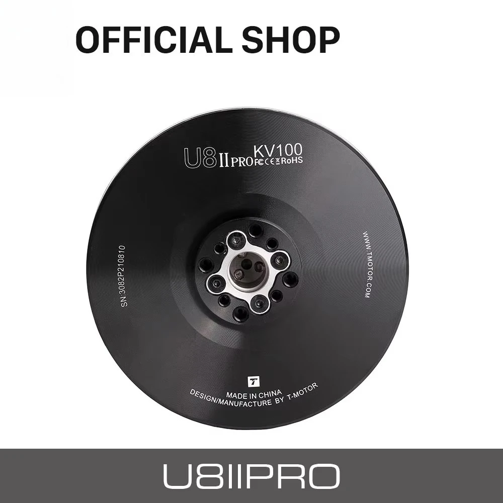 Промышленный бесщеточный двигатель T-MOTOR U8II PRO KV100 с максимальной тягой 9 кг, водонепроницаемый, высокой мощности, в наличии (art.: 3920dbcb1c5ea) - 3920dbcb1c5ea