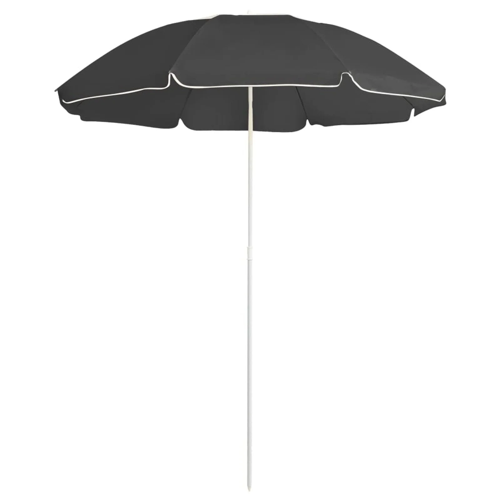 

Outdoor Parasol with Steel Pole Anthracite 70.9"