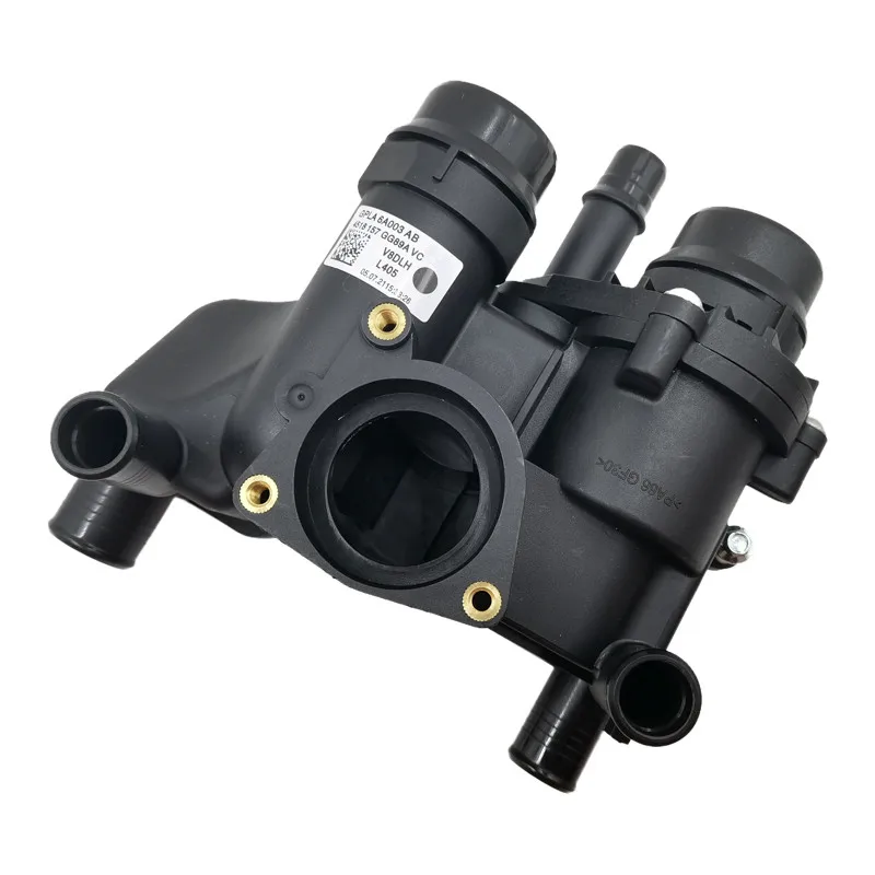 

Оригинальный корпус термостата двигателя, выход воды для Land Rover 4,4 л, бензин V8 Range Rover L322 448DT LR 022695 LR 186860 LR 110459