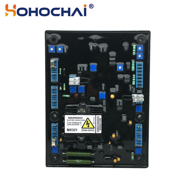 

MX321 AVR MX321-A дизель-генератор автоматический Напряжение регулятор генератор Запчасти