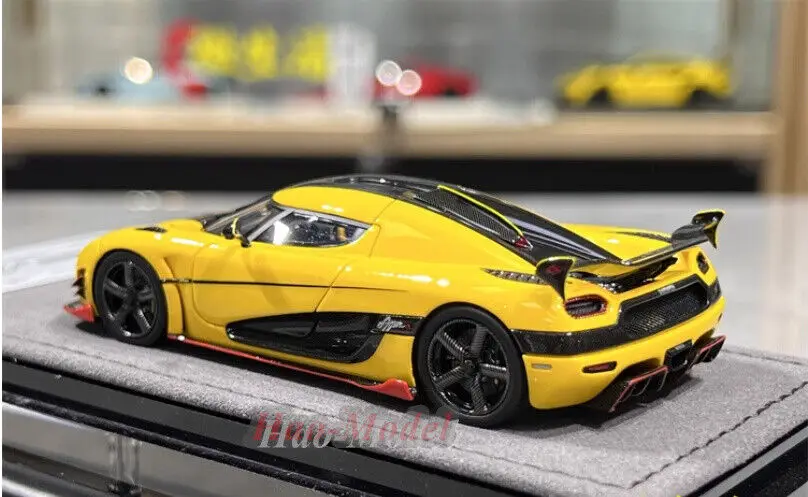 GRYNING 1/343 для Koenigsegg Agera RS1 ML суперкар смоляная модель автомобиля литая под давлением