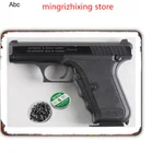 Hkp7 9 мм полуавтоматическое оружие пистолета 171 мм160 мм Оловянное украшение знака