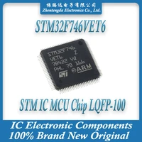 stm32f746vet6 stm32f746ve stm32f746v stm32f746 stm32f stm32 stm ic mcu chip lqfp 100
