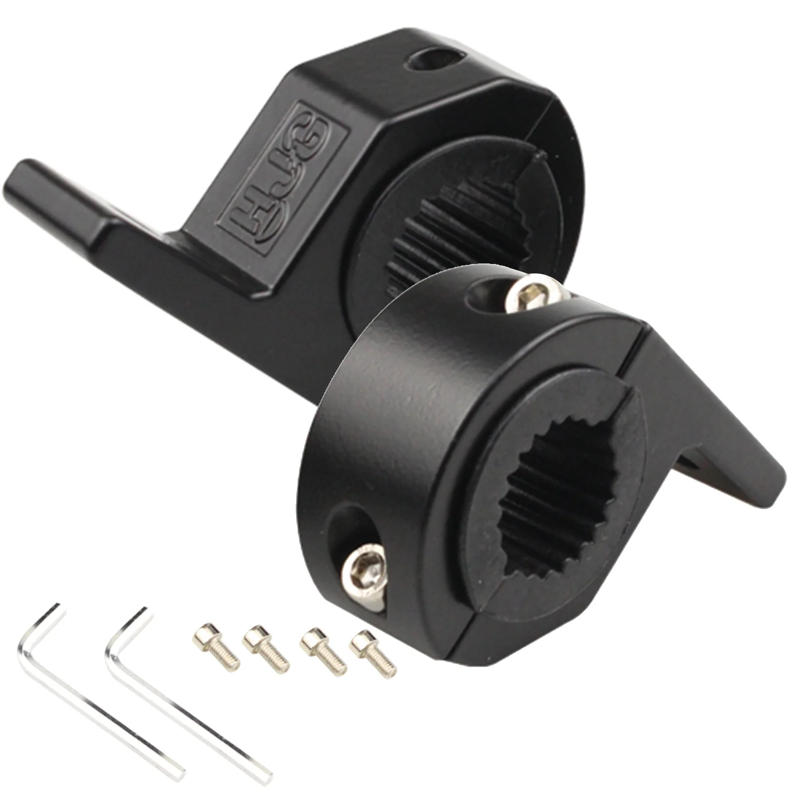 

Motorcycle Light Bracket Clamp LED Headlight Clamps Brackets Tube Clamp Mount Kit Spotlights Fog Light Anti-collision Holder