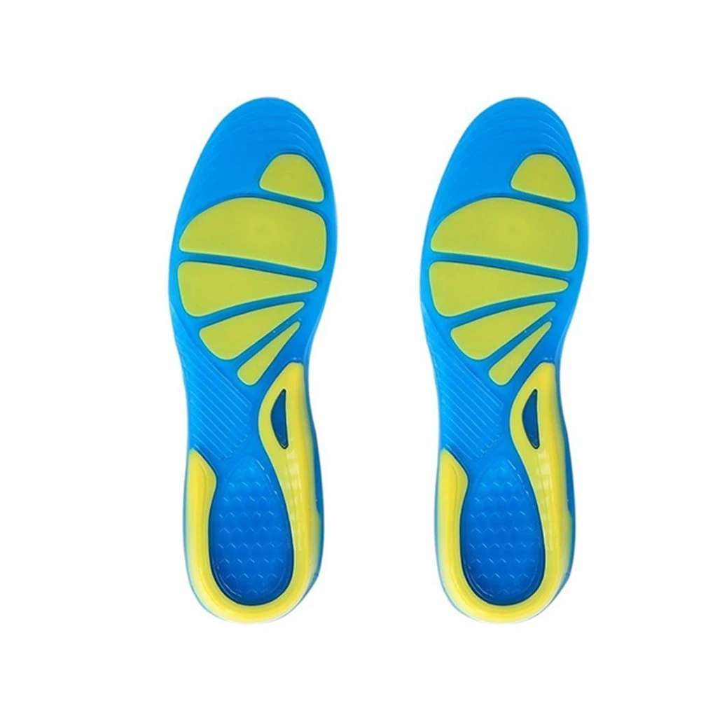 

Orthopedic Insole TPE Insert Foot Care Cushion Shock Absorption Sport Shoe Pad Walking Running Stable Non-Slip Unisex